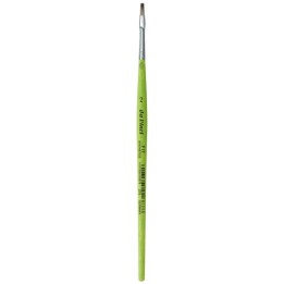 da Vinci FIT Synthetics Student Brush, Synthetic, Acrylic & Tempera, Flat, Series 374, Size 2