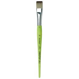 da Vinci FIT Synthetics Student Brush, Synthetic, Acrylic & Tempera, Flat, Series 374, Size 20