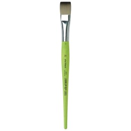 da Vinci FIT Synthetics Student Brush, Synthetic, Acrylic & Tempera, Flat, Series 374, Size 24