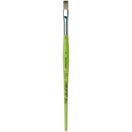 da Vinci FIT Synthetics Student Brush, Synthetic, Acrylic & Tempera, Flat, Series 374, Size 8