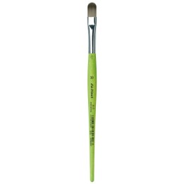 da Vinci FIT Synthetics Student Brush, Synthetic, Acrylic & Tempera, Filbert, Series 375, Size 10