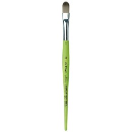 da Vinci FIT Synthetics Student Brush, Synthetic, Acrylic & Tempera, Filbert, Series 375, Size 12
