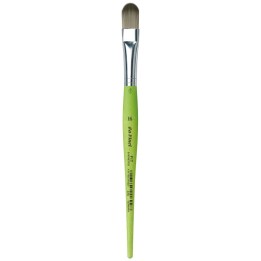 da Vinci FIT Synthetics Student Brush, Synthetic, Acrylic & Tempera, Filbert, Series 375, Size 16