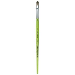 da Vinci FIT Synthetics Student Brush, Synthetic, Acrylic & Tempera, Filbert, Series 375, Size 6
