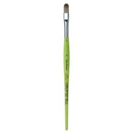 da Vinci FIT Synthetics Student Brush, Synthetic, Acrylic & Tempera, Filbert, Series 375, Size 8