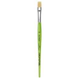 da Vinci FIT Synthetics Student Brush, Synthetic, Acrylic & Oil, Flat, Series 379, Size 10