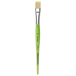 da Vinci FIT Synthetics Student Brush, Synthetic, Acrylic & Oil, Flat, Series 379, Size 16