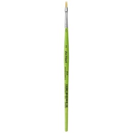 da Vinci FIT Synthetics Student Brush, Synthetic, Acrylic & Oil, Flat, Series 379, Size 2
