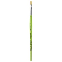 da Vinci FIT Synthetics Student Brush, Synthetic, Acrylic & Oil, Flat, Series 379, Size 6