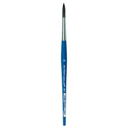 da Vinci FORTE BASIC Student Brush, Synthetic, Acrylic, Round, Series 393, Size 10