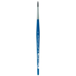 da Vinci FORTE BASIC Student Brush, Synthetic, Acrylic, Round, Series 393, Size 4