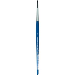 da Vinci FORTE BASIC Student Brush, Synthetic, Acrylic, Round, Series 393, Size 6