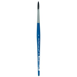 da Vinci FORTE BASIC Student Brush, Synthetic, Acrylic, Round, Series 393, Size 8