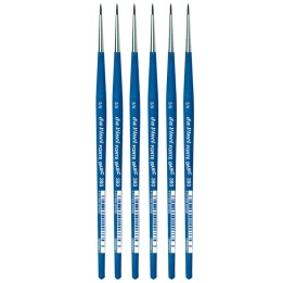 da Vinci FORTE BASIC Student Brush, Synthetic, Acrylic, Round, Series 393, Size -5, Pack of 6