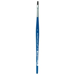 da Vinci FORTE BASIC Student Brush, Synthetic, Acrylic, Flat, Series 394, Size 4