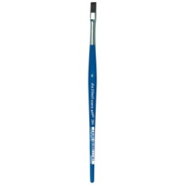 da Vinci FORTE BASIC Student Brush, Synthetic, Acrylic, Flat, Series 394, Size 6