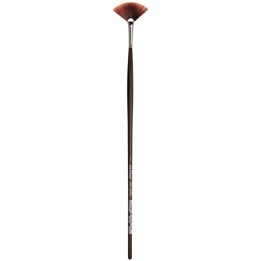 da Vinci TOP-ACRYL Red-Brown Brush, Synthetic, Acrylic & Oil, Fan, Series 485, Size 1