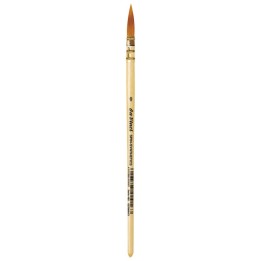 da Vinci COSMOTOP-SPIN Quill Brush, Synthetic, Watercolor & Indian Ink, Round, Series 488, Size 0