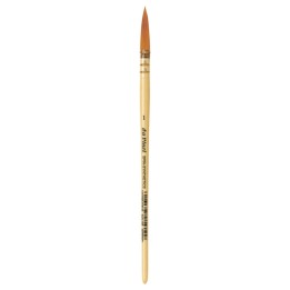 da Vinci COSMOTOP-SPIN Quill Brush, Synthetic, Watercolor & Indian Ink, Round, Series 488, Size 1