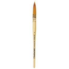da Vinci COSMOTOP-SPIN Quill Brush, Synthetic, Watercolor & Indian Ink, Round, Series 488, Size 4