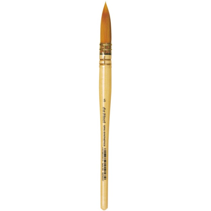 da Vinci COSMOTOP-SPIN Quill Brush, Synthetic, Watercolor & Indian Ink, Round, Series 488, Size 5