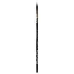 da Vinci CASANEO Quill Liner, Extra Soft Synthetic, Watercolor, Long Tip, Series 490, Size 0