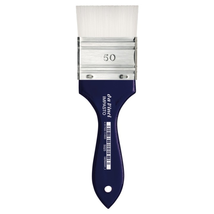 da Vinci IMPASTO Mottler Brush, Synthetic, Acrylic, Flat, Series 5025, Size 50