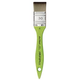 da Vinci FIT Synthetics Student Brush, Synthetic, Acrylic, Watercolor & Oil, Mottler, Series 5073, Size 30