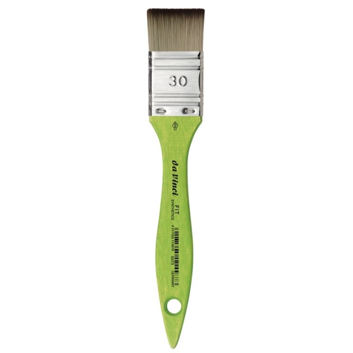 da Vinci FIT Synthetics Student Brush, Synthetic, Acrylic, Watercolor & Oil, Mottler, Series 5073, Size 30