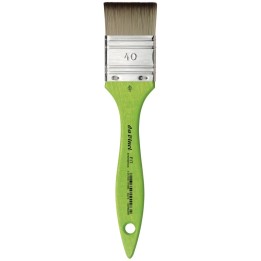 da Vinci FIT Synthetics Student Brush, Synthetic, Acrylic, Watercolor & Oil, Mottler, Series 5073, Size 40