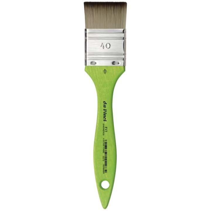 da Vinci FIT Synthetics Student Brush, Synthetic, Acrylic, Watercolor & Oil, Mottler, Series 5073, Size 40