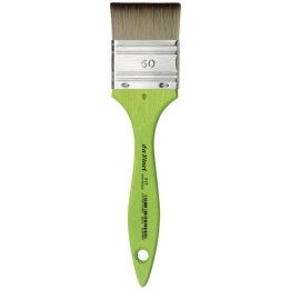 da Vinci FIT Synthetics Student Brush, Synthetic, Acrylic, Watercolor & Oil, Mottler, Series 5073, Size 50