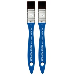 da Vinci FORTE BASIC Mottler Brush, Synthetic, Acrylic, Flat, Series 5074, Size 20, Pack of 2