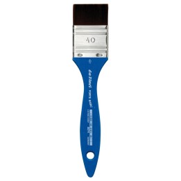 da Vinci FORTE BASIC Mottler Brush, Synthetic, Acrylic, Flat, Series 5074, Size 40