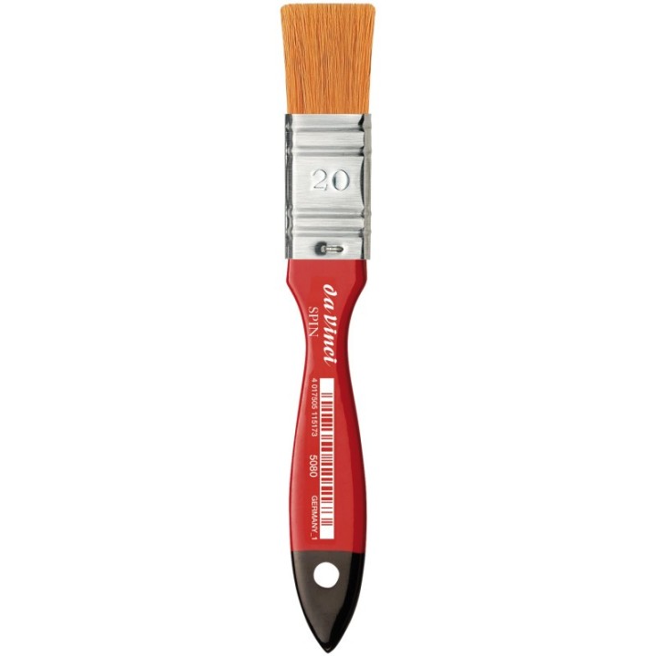 da Vinci COSMOTOP-SPIN Mottler Brush, Synthetic, Acrylic & Watercolor, Series 5080, Size 20