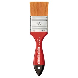 da Vinci COSMOTOP-SPIN Mottler Brush, Synthetic, Acrylic & Watercolor, Series 5080, Size 40