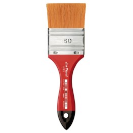 da Vinci COSMOTOP-SPIN Mottler Brush, Synthetic, Acrylic & Watercolor, Series 5080, Size 50