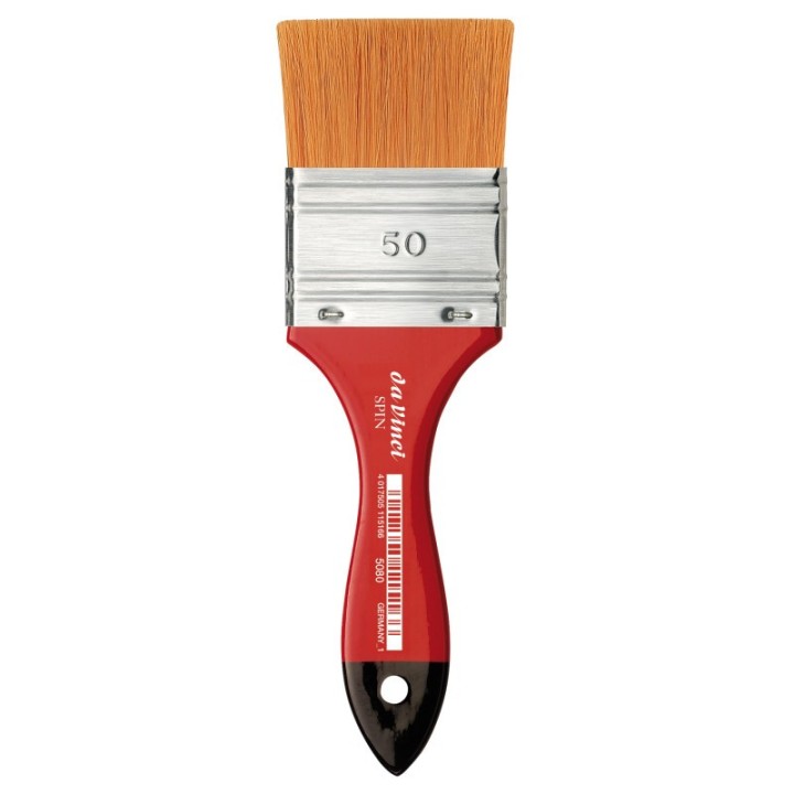 da Vinci COSMOTOP-SPIN Mottler Brush, Synthetic, Acrylic & Watercolor, Series 5080, Size 50