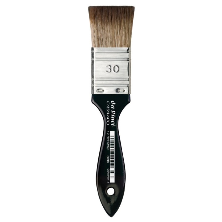 da Vinci CASANEO Mottler, Extra Soft Synthetic, Watercolor & Acrylic, Series 5098, Size 30