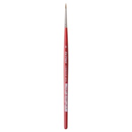 da Vinci COSMOTOP-SPIN Silkpainting Brush, Synthetic, Watercolor, Round, Size 0