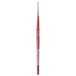 da Vinci COSMOTOP-SPIN Silkpainting Brush, Synthetic, Watercolor, Round, Size 1