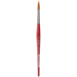 da Vinci COSMOTOP-SPIN Silkpainting Brush, Synthetic, Watercolor, Round, Size 10
