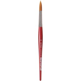 da Vinci COSMOTOP-SPIN Silkpainting Brush, Synthetic, Watercolor, Round, Size 14
