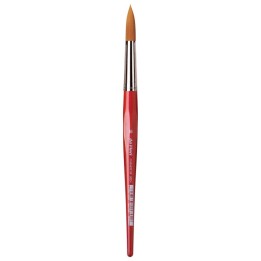 da Vinci COSMOTOP-SPIN Silkpainting Brush, Synthetic, Watercolor, Round, Size 16