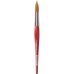 da Vinci COSMOTOP-SPIN Silkpainting Brush, Synthetic, Watercolor, Round, Size 24