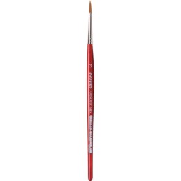 da Vinci COSMOTOP-SPIN Silkpainting Brush, Synthetic, Watercolor, Round, Size 3