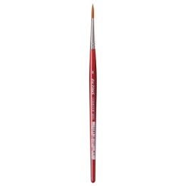 da Vinci COSMOTOP-SPIN Silkpainting Brush, Synthetic, Watercolor, Round, Size 4