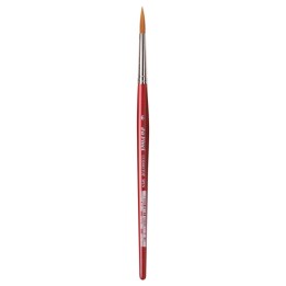 da Vinci COSMOTOP-SPIN Silkpainting Brush, Synthetic, Watercolor, Round, Size 6