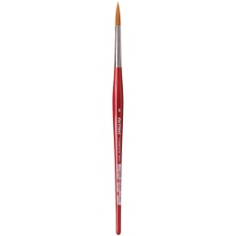 da Vinci COSMOTOP-SPIN Silkpainting Brush, Synthetic, Watercolor, Round, Size 8