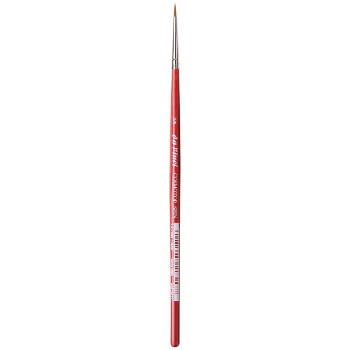 da Vinci COSMOTOP-SPIN Silkpainting Brush, Synthetic, Watercolor, Round, Size -2